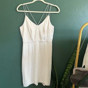 MAHINA white beach dress